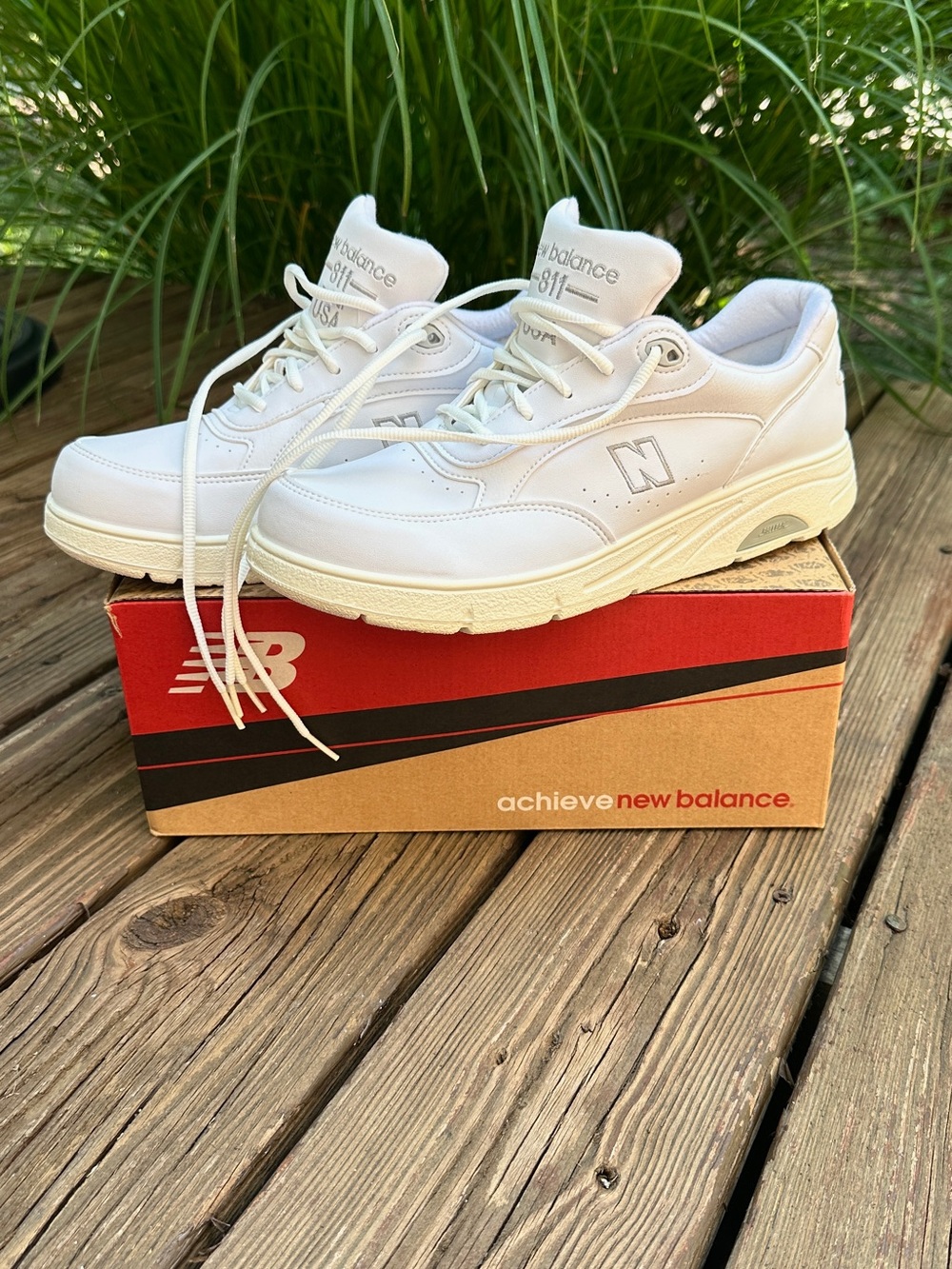 New Balance Men's 811 Walking Shoes With Rollbar Stabilizing Support Size 10